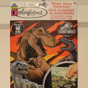 Colorforms Jurassic World Sticky Stories